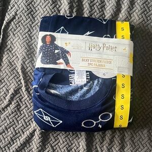Harry Potter Navy Blue Pajama Set
